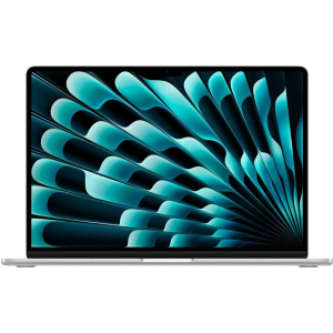 Ноутбук Apple MacBook Air 15'' M3 M3 (8C CPU/10C GPU), 8GB, 512GB, Silver MRYQ3