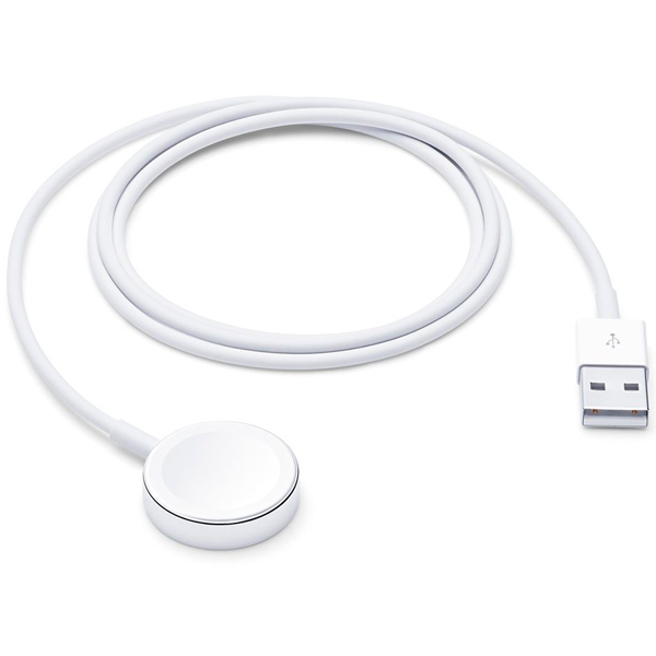 Магнитный кабель для зарядки Apple Watch 1м (MKLG2)