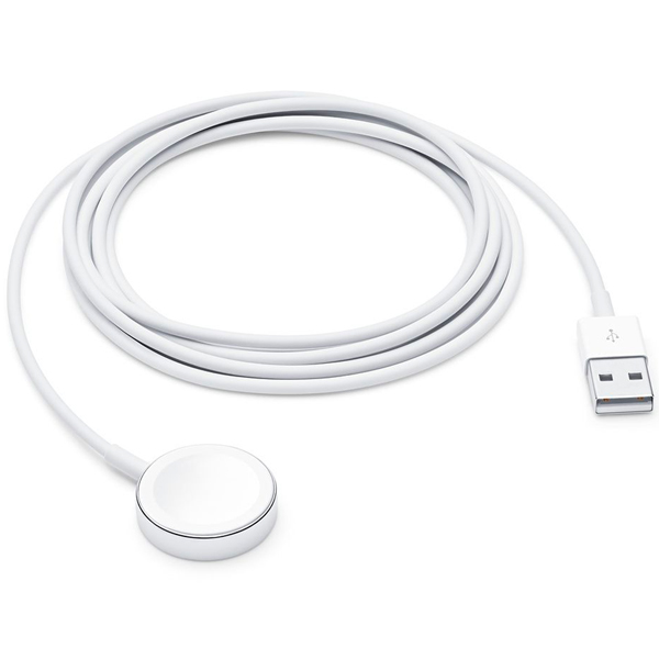 Магнитный кабель для зарядки Apple Watch 2м (MJVX2)