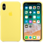 iPhone Apple iPhone X Silicone Case Lemonade 1