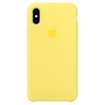 iPhone Apple iPhone X Silicone Case Lemonade