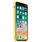 iPhone Apple iPhone X Silicone Case Lemonade 3