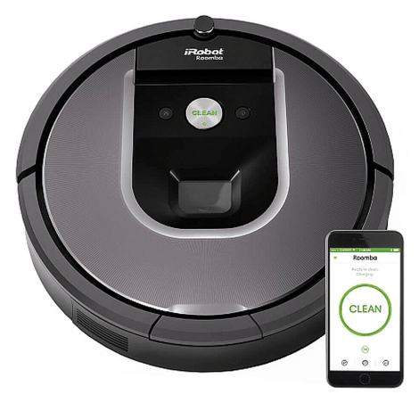 Робот пылесос iRobot Roomba 960