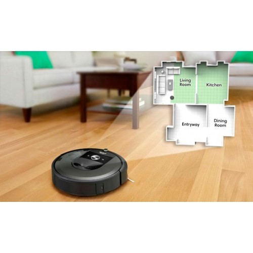 Робот пылесос iRobot Roomba i7+