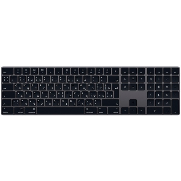 Клавиатура Apple Magic Keyboard Numeric Keypad (Черная)