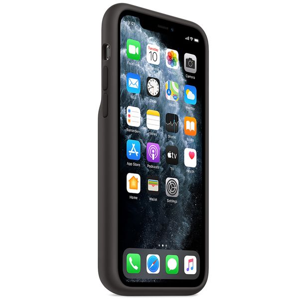 Чехол-аккумулятор Apple Smart Battery Case для iPhone 11 Pro Max Black MWVP2ZM/A
