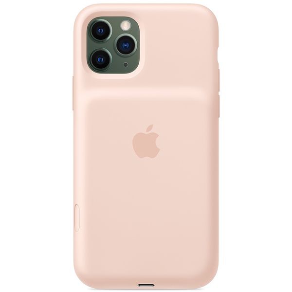 Чехол-аккумулятор Apple Smart Battery Case для iPhone 11 Pro Pink Sand MWVN2ZM/A
