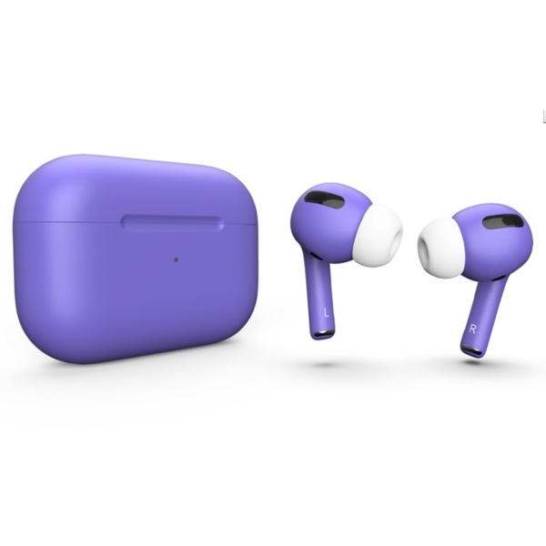 Беспроводные наушники Apple AirPods Pro Custom Edition фиолетовые матовые