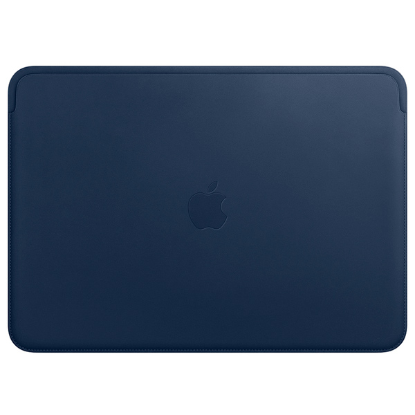 Кейс для MacBook Apple 13" Macbook Pro Leather Midnight Blue (MRQL2ZM/A)