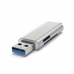 ALUMINUM TYPE-C USB 3.0 AND MICRO- SD CARD READER 2