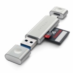 ALUMINUM TYPE-C USB 3.0 AND MICRO- SD CARD READER 3
