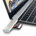 ALUMINUM TYPE-C USB 3.0 AND MICRO- SD CARD READER 5