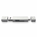 ALUMINUM TYPE-C USB 3.0 AND MICRO- SD CARD READER 7