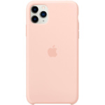 Apple iPhone 11 Pro Max Silicone Case Pink Sand 1