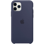 Apple iPhone 11 Pro Silicone Case Midnight Blue 1