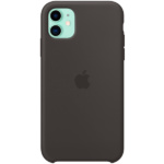 Apple iPhone 11 Silicone Case Black 1