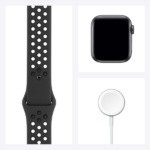 Apple Watch Nike SE 44mm Space Gray 8