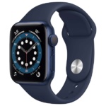 Apple Watch S6 44mm Blue Aluminum 1