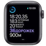 Apple Watch S6 44mm Space Gray 4
