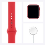 Apple Watch S6 PRODUCT(RED) Aluminum Case with PRODUCT(RED) Sport Band 7