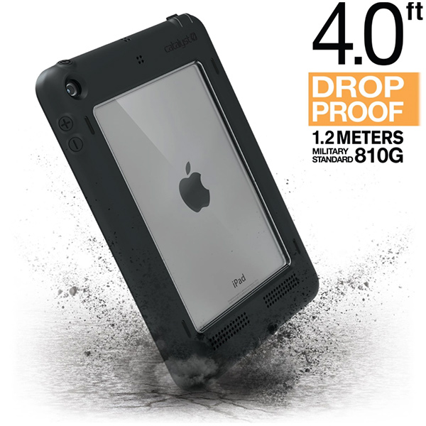 Водонепроницаемый чехол Catalyst Waterproof Case для iPad mini 5, черный