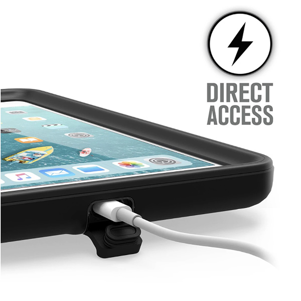 Водонепроницаемый чехол Catalyst Waterproof Case для iPad mini 5, черный