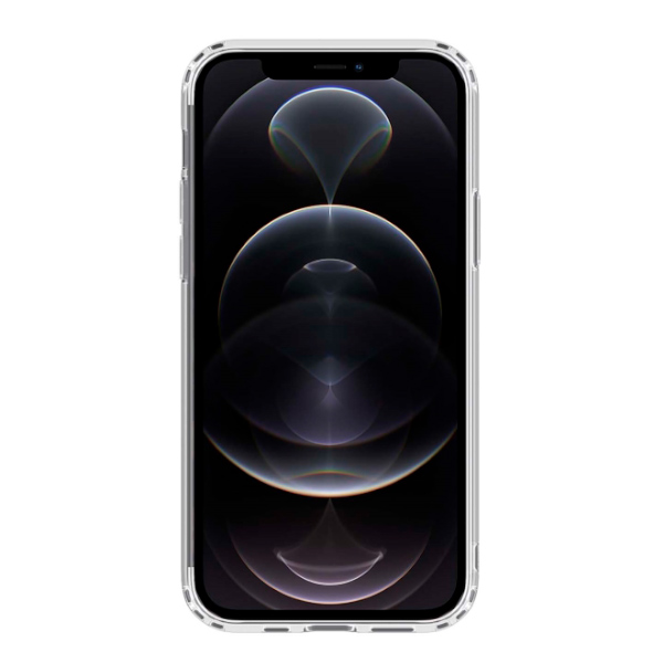 Силиконовый чехол Чехол Deppa Gel Pro iPhone 12 Pro/12 прозрачный