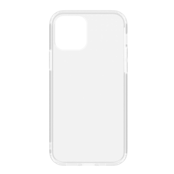 Силиконовый чехол Чехол Deppa Gel Pro iPhone 12 Pro/12 прозрачный