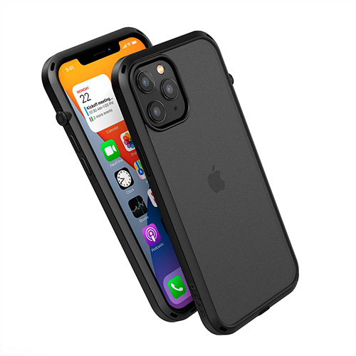 Противоударный чехол Catalyst Influence Series Case для iPhone 12 Pro Max 6.7", черный