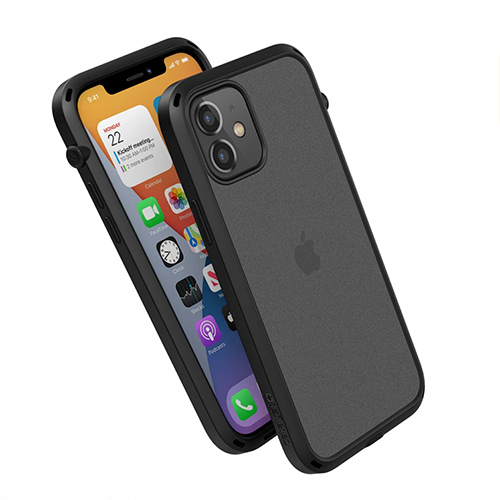 Противоударный чехол Catalyst Influence Series Case для iPhone 12 6.1", черный