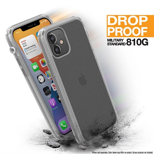 Противоударный чехол Catalyst Influence Series Case для iPhone 12 mini 5.4", белый