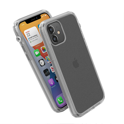 Противоударный чехол Catalyst Influence Series Case для iPhone 12 6.1", белый