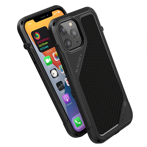 Противоударный чехол Catalyst Vibe Series Case для iPhone 12 6.1", черный