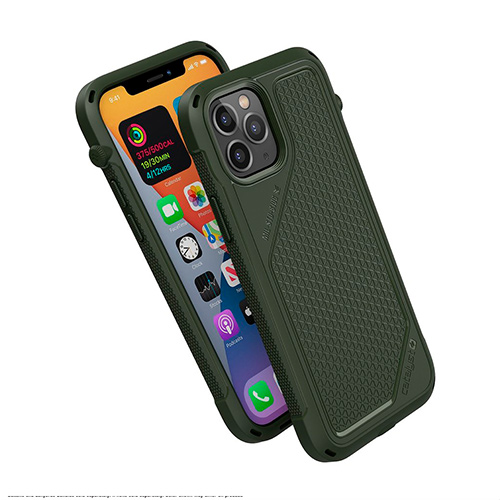Противоударный чехол Catalyst Vibe Series Case для iPhone 12 6.1", зеленый