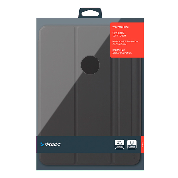 Deppa чехол-книжка для Apple iPad Air 10.9 (2020) Черный