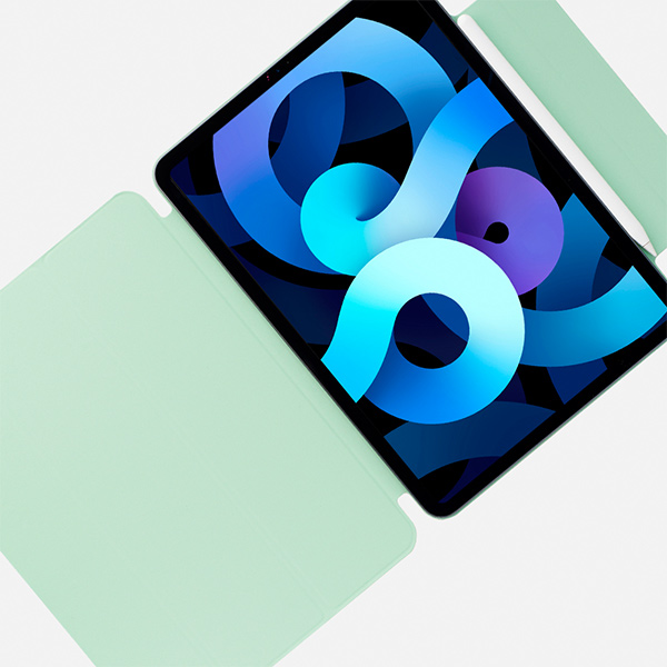 Deppa чехол-книжка для Apple iPad Air 10.9 (2020) Зеленый