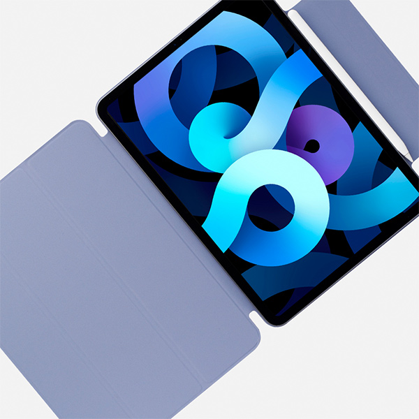 Deppa чехол-книжка для Apple iPad Air 10.9 (2020) Фиолетовый