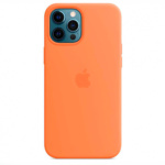 Apple iPhone 12 Pro Max Silicone MagSafe orange_1