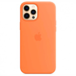 Apple iPhone 12 Pro Max Silicone MagSafe orange_2