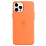 Apple iPhone 12 Pro Max Silicone MagSafe orange_4