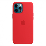 Apple iPhone 12 Pro Max Silicone MagSafe red_1