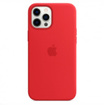 Apple iPhone 12 Pro Max Silicone MagSafe red_2