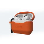 UAG Apple Airpod Pro Silicone Case V2 Orange_3