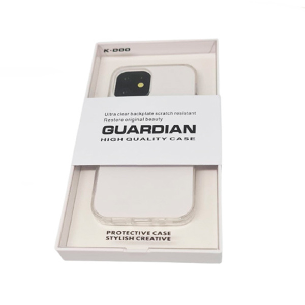 Противоударный чехол K-Doo Guardian для iPhone 12 Mini, прозрачный