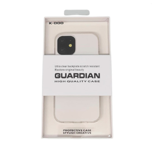 Противоударный чехол K-Doo Guardian для iPhone 12 Mini, прозрачный