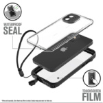 Catalyst Waterproof Case for iPhone 12 6.1 black_6