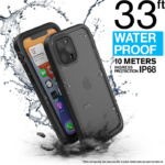 Catalyst Waterproof Case for iPhone 12 Pro 6.1 black_2