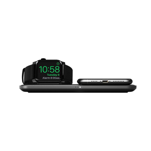 Беспроводное зарядное устройство Nomad Base Station Watch Edition USB-C PD 18W (Black)