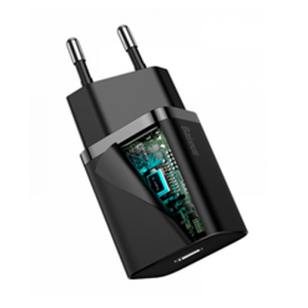 Сетевое зарядное устройство Baseus USB-C 20W (Черный)