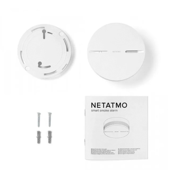 Датчик дыма Netatmo Smart Smoke Alarm (детектор угарного газа)